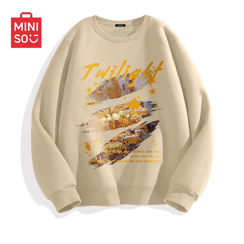 

Мужское премиальное повседневное худи MINISO 2XL