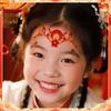 New Year Glitter Tattoo Stickers for Kids: Non-toxic, Easy to Clean, High-End, Cute Forehead Designs.