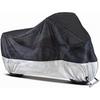 Motorcycle Covers, Outdoor Waterproof Motorbike Covers with Lock-Holes & Storage Bag, Fits Up To 96.5" Motorcycles