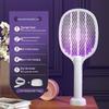 Zhishi 2-in-1 Electric Mosquito Swatter & Trap
