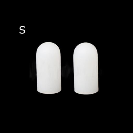 

1 пара мягких силиконовых накладок на пальцы ног, мозолей, облегчение боли, уход за ногами, спелеолог S