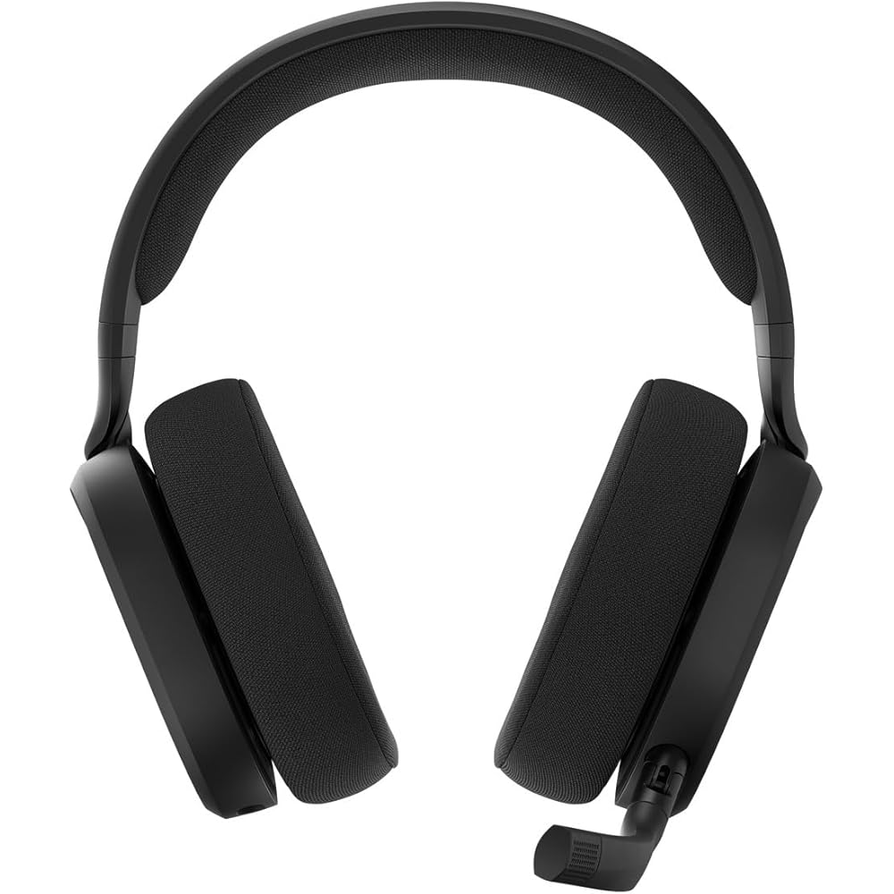 Fractal Design Scape Wireless Gaming Headset Black Ultra Low Latency FD-HS-SCA1-01