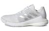 Crazyflight "White/Silver" Sneakers Women's HR0635