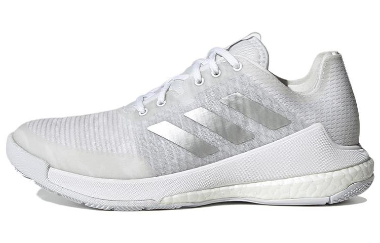Adidas Crazyflight  White/Silver  sneakers Women s HR0635 38