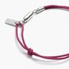 One-touch Simple Color String Couple Bracelet (C2503AC1324_OR)