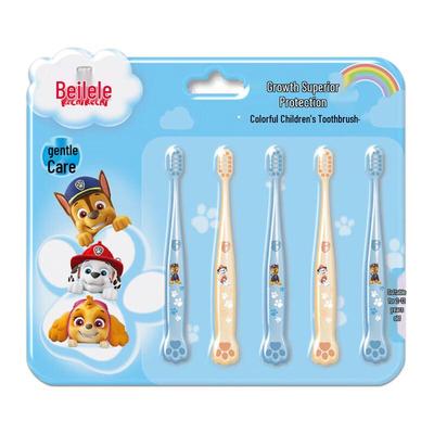 Leng Suan Ling Bei Le Le Kinder Weiche Zahnbürste 5er-Pack
