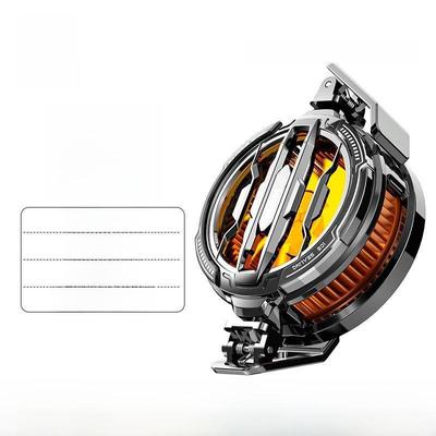 MEMO CX07 Magnetic Mobile Phone Radiator with Detachable Cleaning System