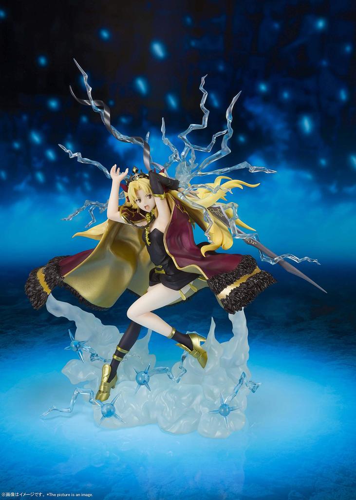TAMASHII NATIONS Figuarts ZERO Order Ereshkigal Approximately 240mm PVC ABS Painted Complete Figure Fate/Grand &
