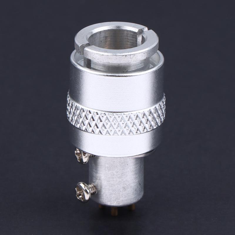 For Sme Standard Tonearm Connector 4-Pin Precision Plug Easy Replacement For Turntable Headshell Adapter