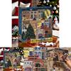 Winter Christmas Street Scene Pattern Puzzle Toy For Adults And Stress Relief