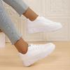 Fashion 2025 Women Sneakers Spring Autumn Casual Skateboard Breathable Sneakers Women Comfortable Outdoor Tennis Walking Shoes