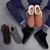 Thick-soled Snow Boots Women's 2025 New Winter Velvet High-top Home Non-slip and Warm Outer Wear Bag and Cotton Shoes Women