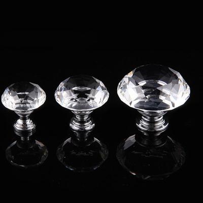 Home Decoration Drawer Handle Storage Box Handle Crystal Handle Handle
