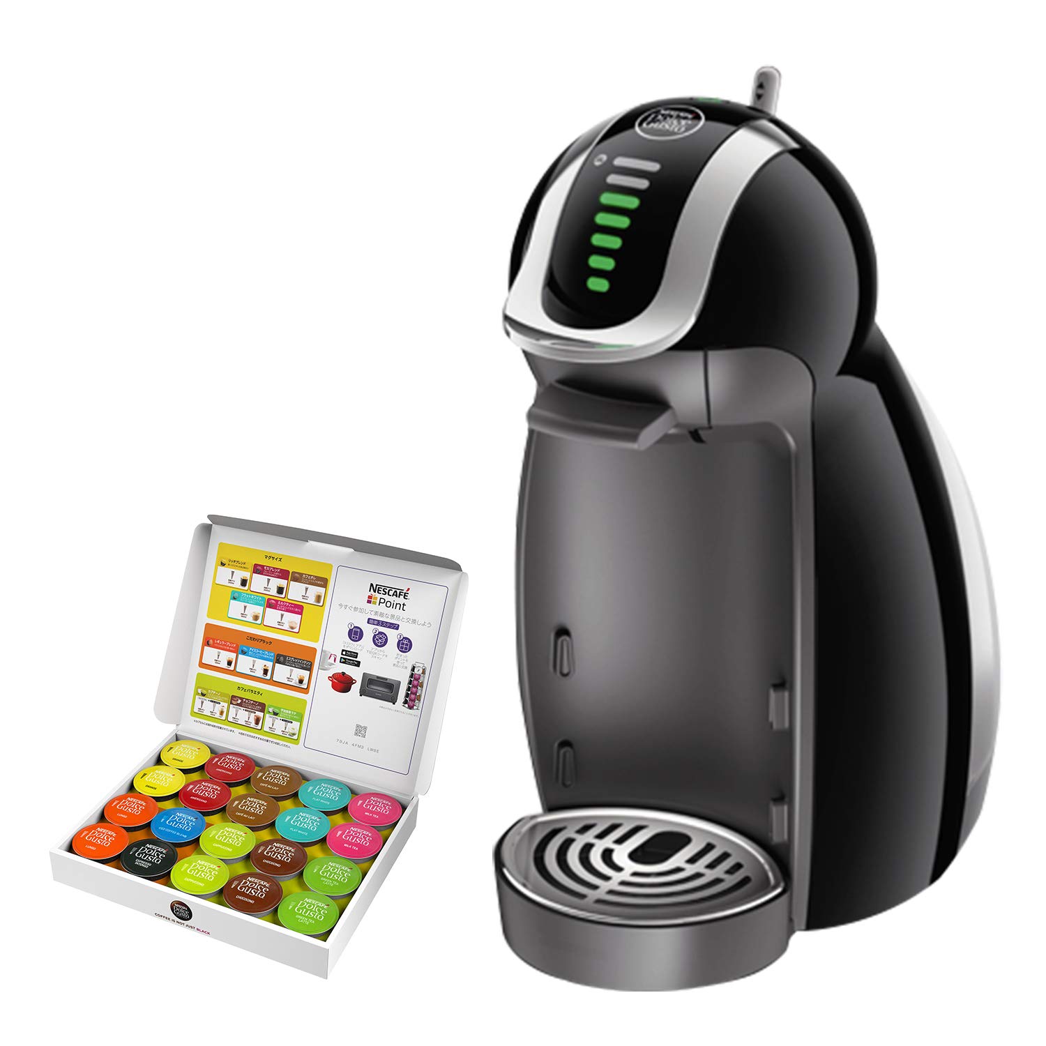 

Nescafe Dolce Gusto Genio 2 Premium Piano Black MD9771-PB
