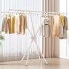 Foldable Drying Rack X-Shaped Clothes Hanger Indoor Save Space Balcony Elevated Design Modern Simplicity Simple Clothes Rack