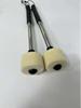 Stainless Steel Drum Mallets with Felt Head for Percussion Instruments