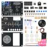 DC 5V RDA5807M Radio Kit FM Electronic Fabrication Full Frequency Soldering Assembly DIY Loose Parts Type C
