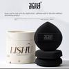 Black Pineapple Powder Puff Cushion Do Not Eat Liquid Foundation Special Makeup Soft Wet and Dry Dual-Use Cosmetic Egg Bottom Brush
