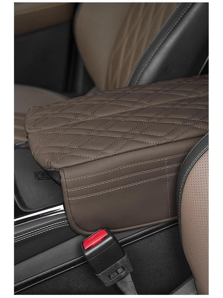 BYD Tang Armrest Cover: DMI/EV Center Pad Heightening & Protective Interior Modification