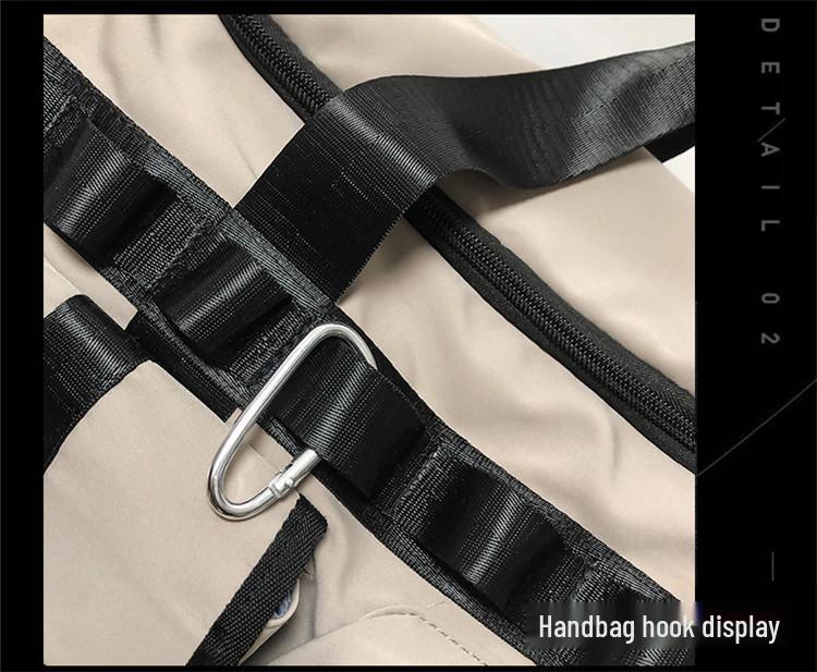 Grote Handtas voor Dames en Heren: Zakelijk, Fitness, Buiten, Nat/Droog Scheiding