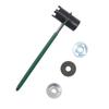 1 Wrench 3 Accessories Angle Grinder Wrench 180mm Length Disassembly Wrench  For Workshop