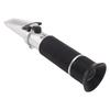 Brix Meter Refractometer 10?30percent  Aluminum Portable Handheld Sugar Content Hydrometer for Fruit Honey