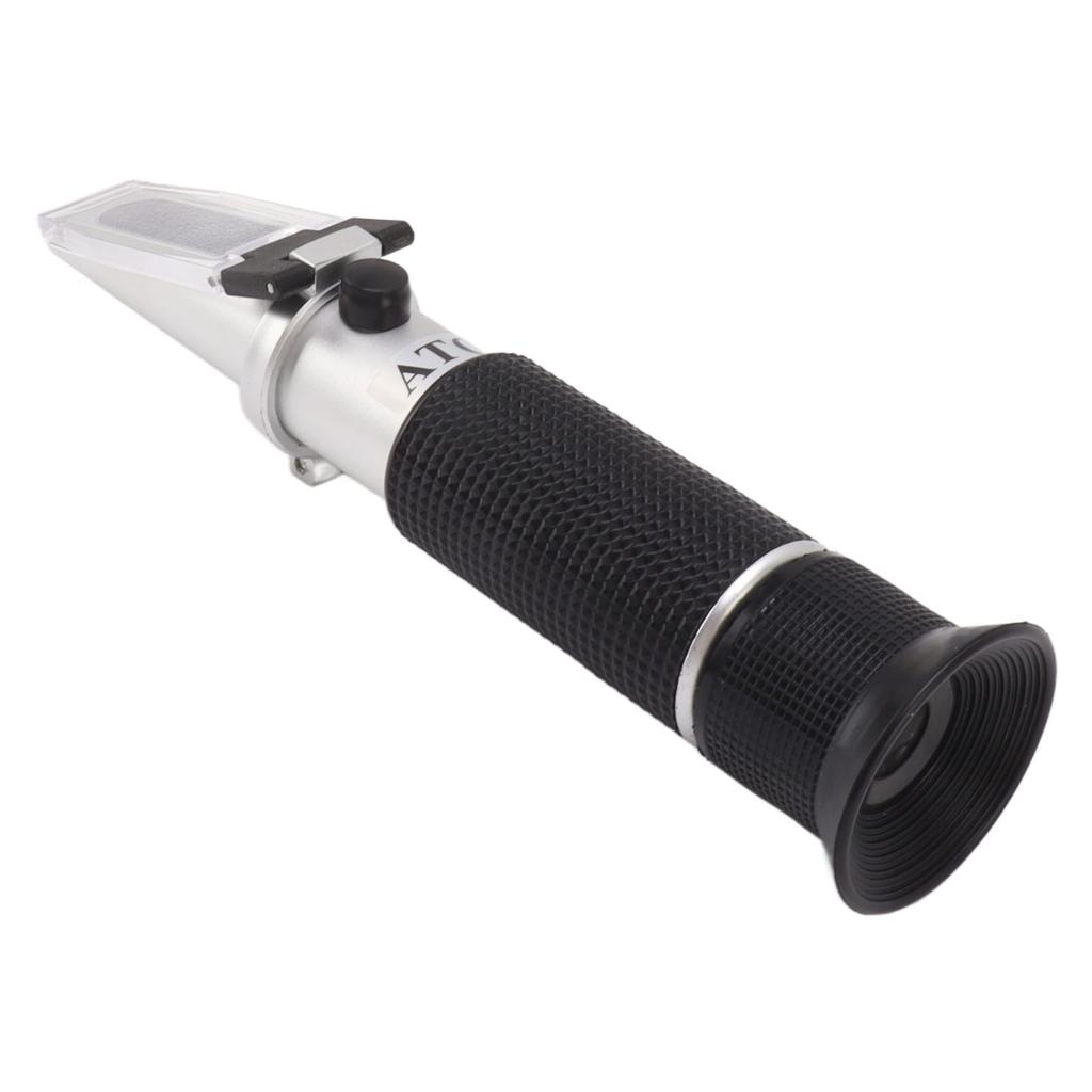 Brix Meter Refractometer 10?30percent  Aluminum Portable Handheld Sugar Content Hydrometer for Fruit Honey