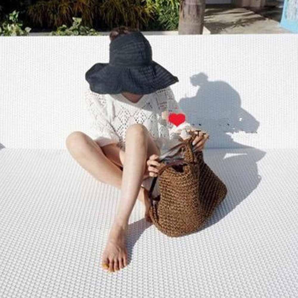 Adjustable Women Sun Hat Wide Brim Sun Protection Hat Outdoor Beach Cap  Summer Season