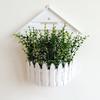 Yousheng Hanging Flower Basket, Sustainable Use Handcrafted Unique Design, Durable Wear-Resistant Home Decoration, for Balcony Garden