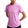 Swoosh Swift Quick-Dry Moisture-Wicking Breathable Short Sleeve Running T-Shirt Women Tops HM9699-503