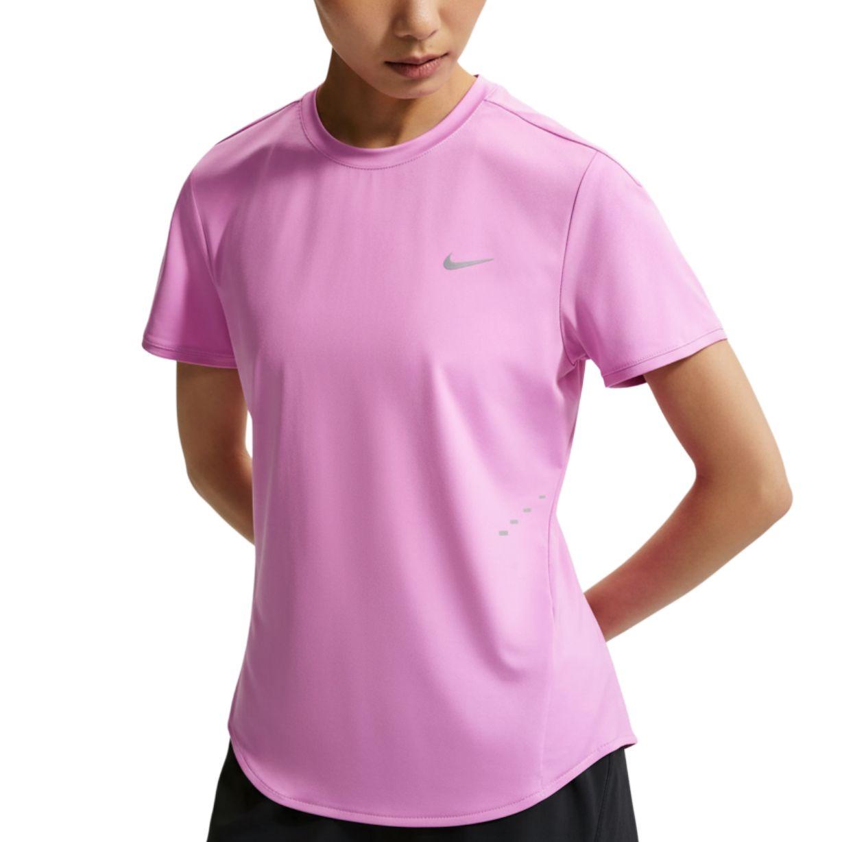 Nike Swoosh Swift Quick-Dry Moisture-Wicking Breathable Short Sleeve Running T-Shirt Women tops HM9699-503 L