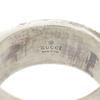 Used AUTHENTIC GUCCI Cutout GRing Silver Silver925 #11(JP Size)