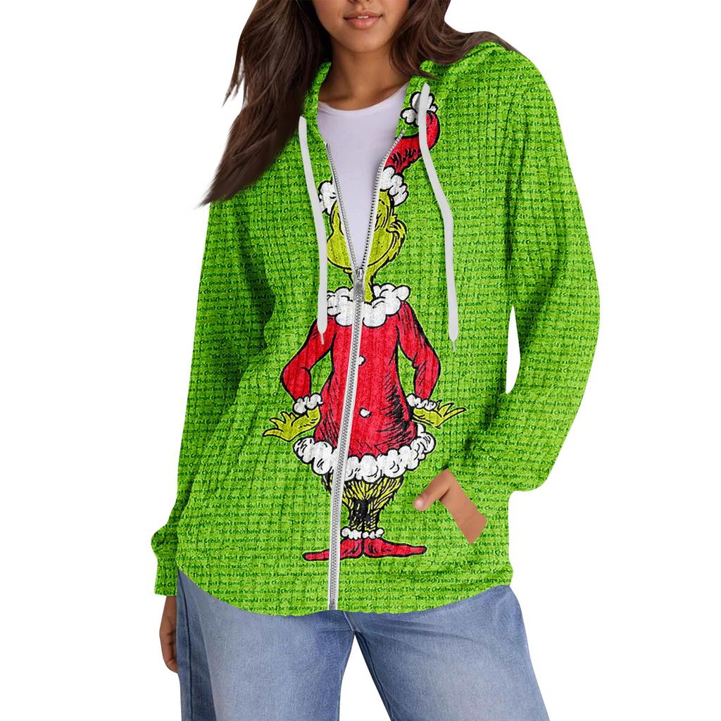 Mikiny pro ženy Trendy topy Ležérní Podzimní Móda Mikina s dlouhým rukávem S kapsami Svetr Lehký