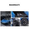 Maßstab 1/32 Maserati MC20 Coupe Legierung Sportwagen Diecast Metallmodell Sound & Licht Rückziehmotor Spielzeug Computer Schreibtisch Ornamente Kindergeschenk