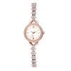 Aroncent Women's Watch Diamond Analog Stylish Waterproof Antique Alloy Belt Jewelry Gift