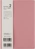516 Torinco2 Takahashi 2026 Soft B6 Size Planner, Shoten, Edition, Rose, Monthly,