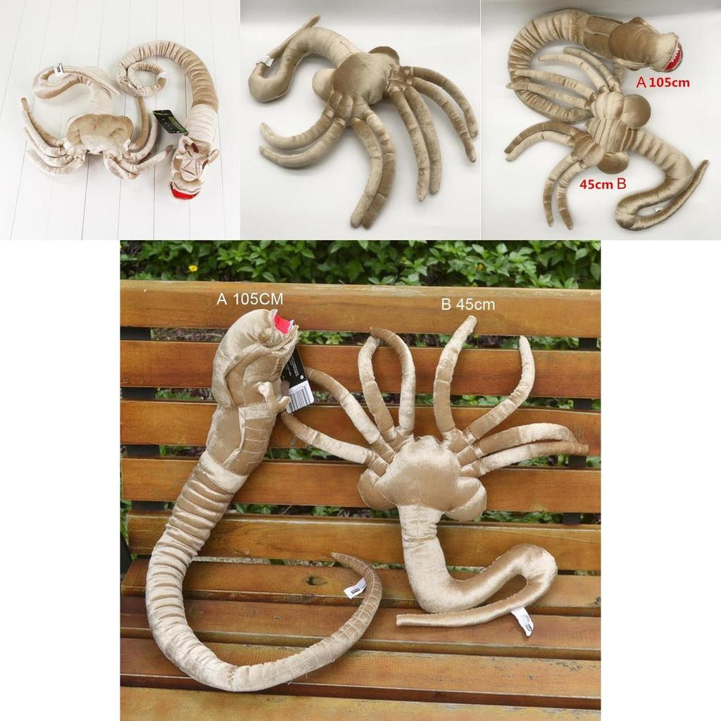 Alien Plush Facehugger Chestburster Plush Doll With Soft Pp Cotton For Kids