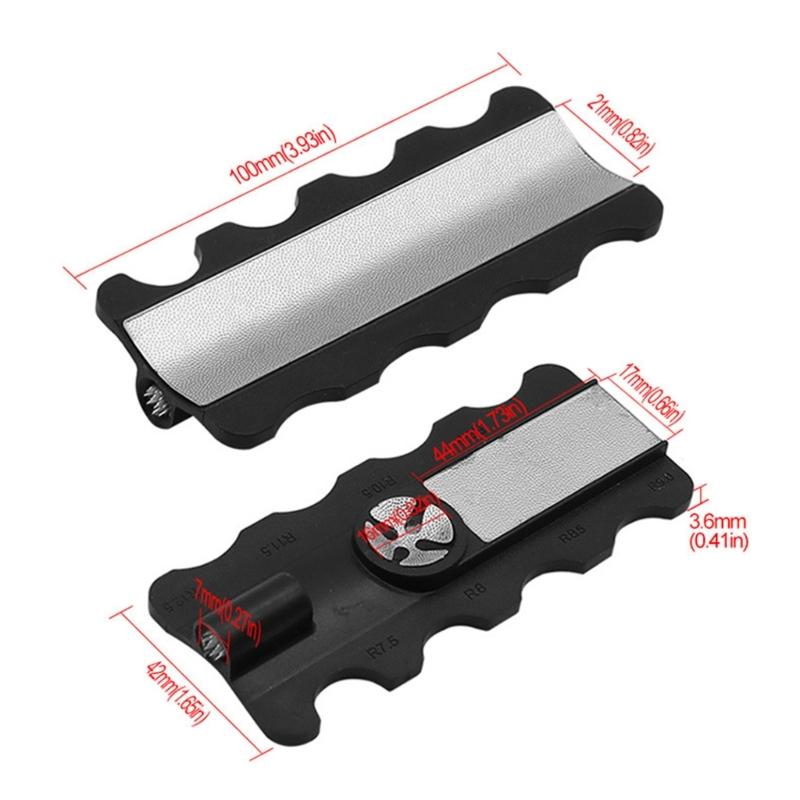 5 In 1 Multifunctional Billiard Club Replacement Repair Tool, Rod Repair Tool, Cue Tip Shaper for Rapid Cue Tip Repair