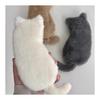 Cat-Shaped Plush Pencil Case, Pencil Case, Large Capacity, Fluffy, Cat Pen Holder, Pen Holder, Stylish, Active Pouch, Multifunctional, Cosmetic
