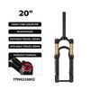 BOLANY Suspension Fork Mountain Bicycle 20/24 Inch Disc Brake Straight Tube Travel 100/135mm Bicycle Accessoires