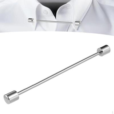 Lehká a elegantní měděná spona na kravatu pro muže, ideální pro obchodní jednání, večeře a večírky