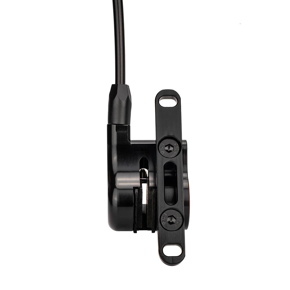 ZTTO Road Bike Flat Mount Hydraulic Disc Brakes 22mm Piston Mineral oil Calipers Front 900mm 1700mm Wear-resisting Cooling pads