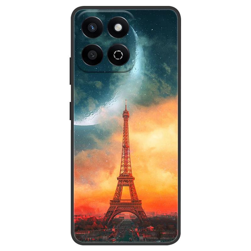 For Honor 200 Smart 5G Case Silicone Luxury Space Soft Bumper for Honor 200 Lite 5G Honor200 Pro Phone Cover TPU Fashion Fundas