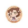 Gold Medalist Record Daily Series & Ice Surface Bloom Series Tinplate Badge - Genuine Product