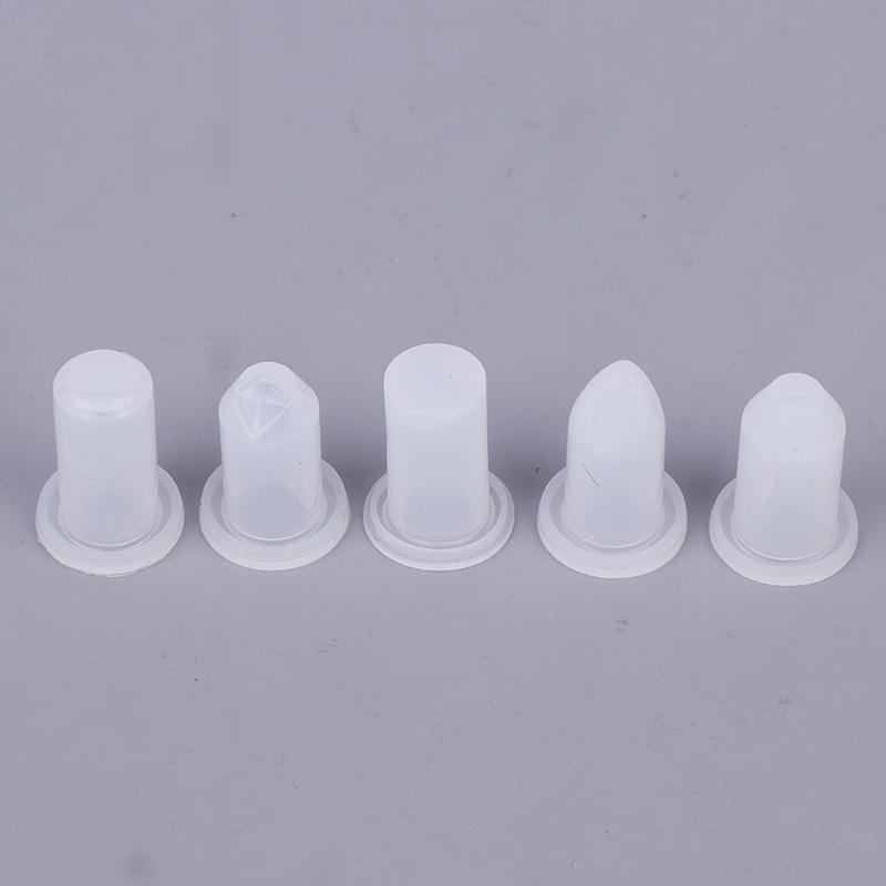 4 Cavities Simple Design Diy Makeup Cosmetics Lipstick Mould Silicone Lipstick Mold Making Tool
