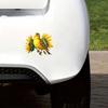 Canary Car Sticker Vinyl Decal Waterproof Rear Window Motorcycle Camper Bumper Truck Laptop Decoration Y05