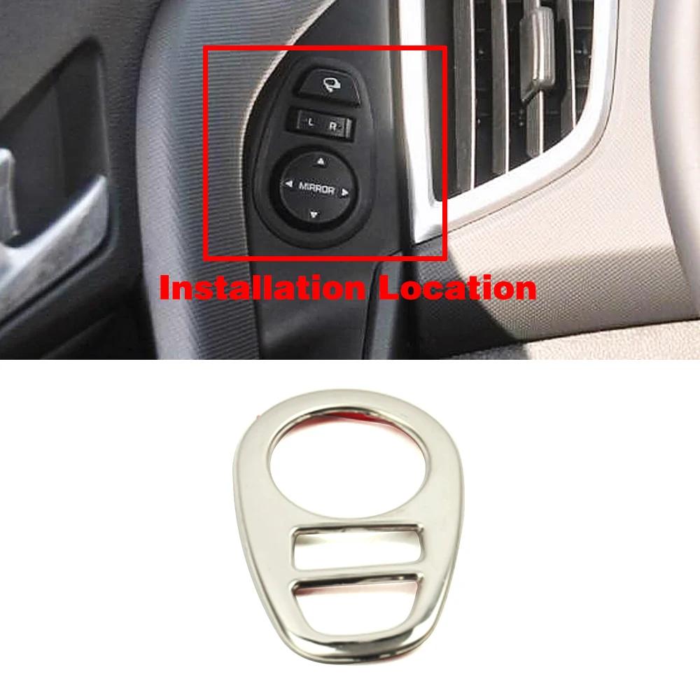 For Hyundai Creta IX25 2016-2018 Window Pillar Lift Mirror Headlight Switch Reading Light Gear Shift Panel Water Cup Holder Trim