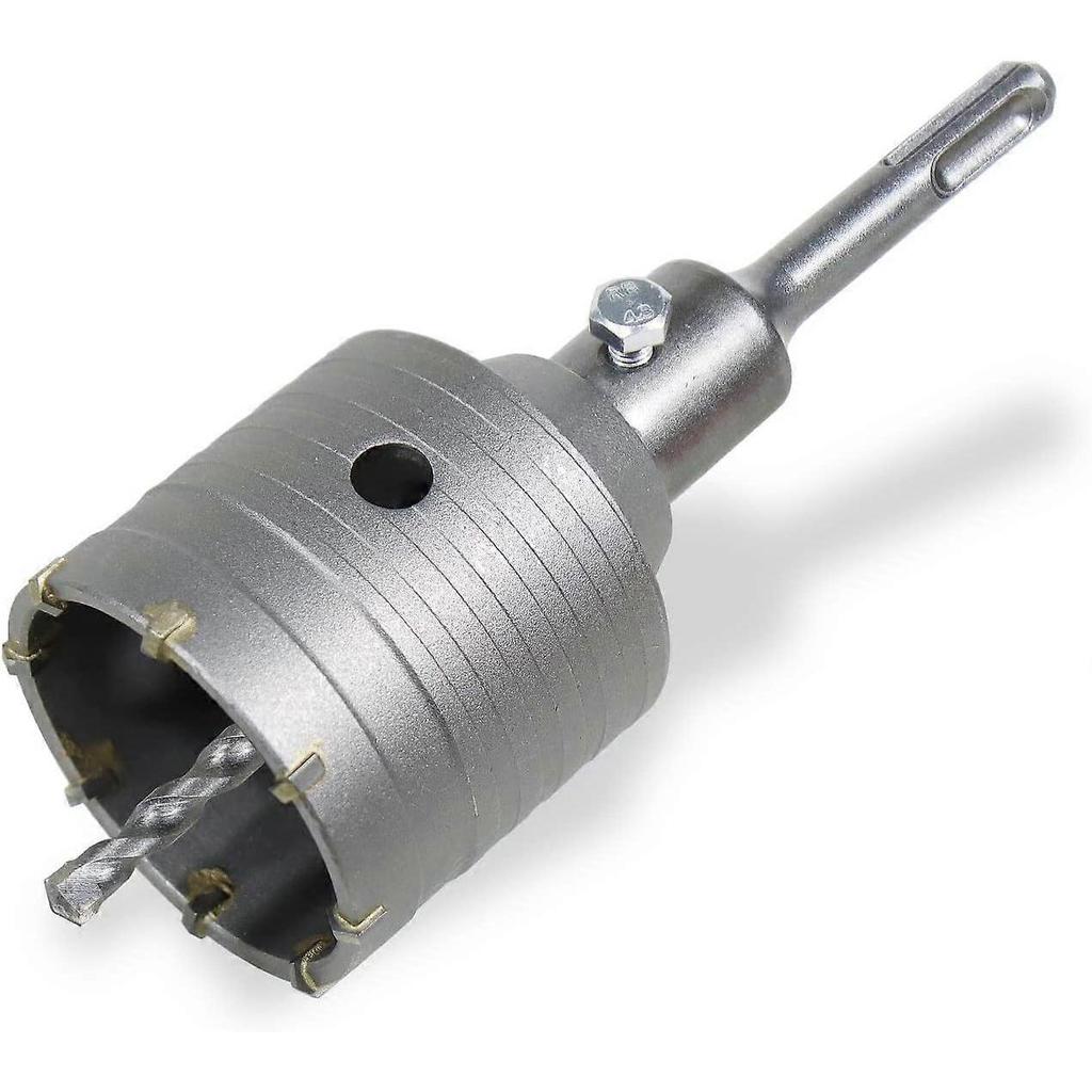 Hole core bit 65mm, hole saw core bit 8x110mm drilling crown with SDS plus adapter