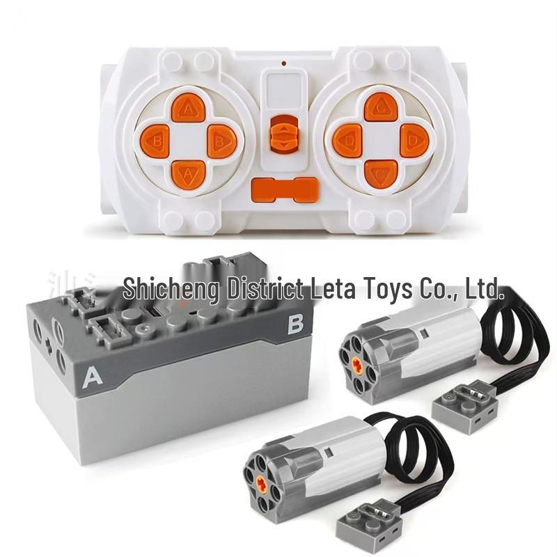 Remote Control Motor Power Set with Lithium Battery Box No. 66