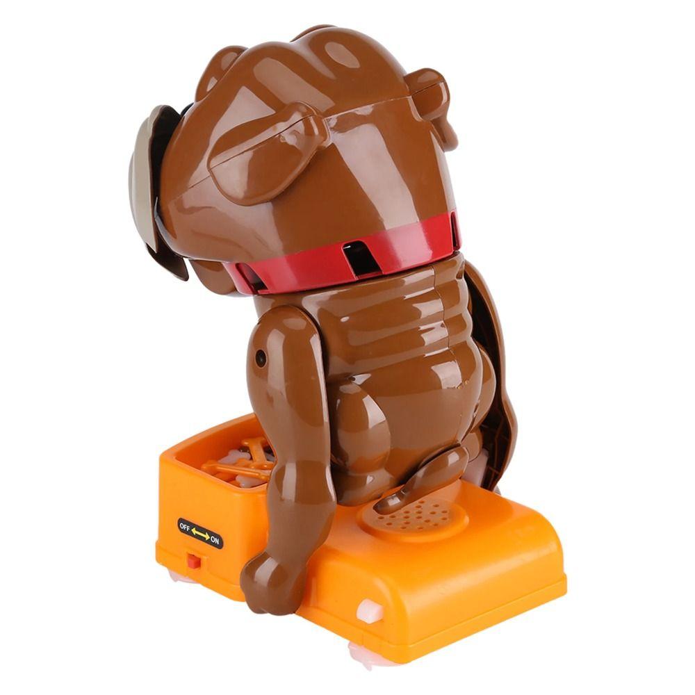 Multifunctional Dog Tabletop Game Simulation Finger Bite Scary Game Kids Toddlers